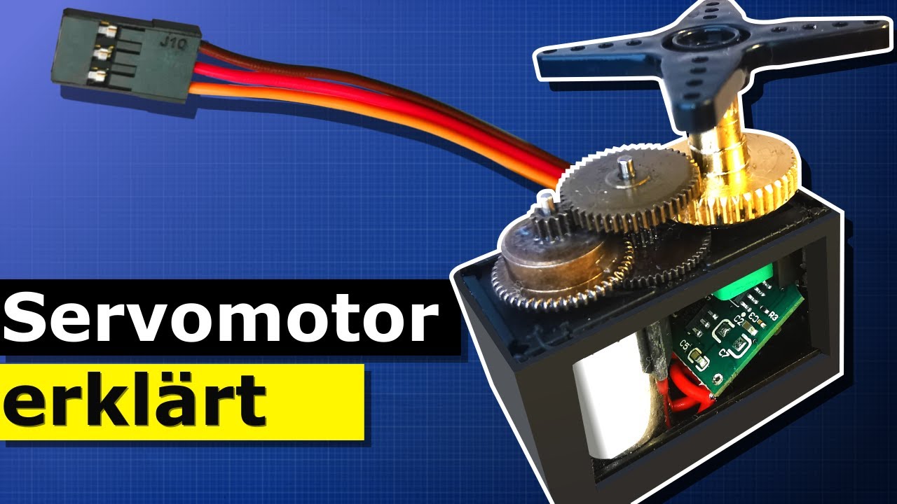 Servomotor erklärt 