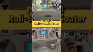 Compact & Powerful Roll-to-Roll Coating Machine | Precision Coating for Labs
