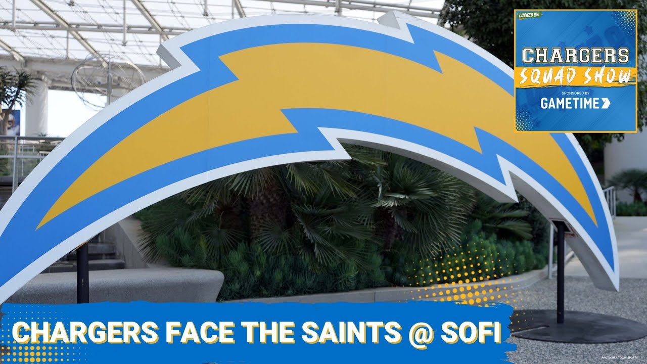 CHARGERS SQUAD SHOW: The Chargers face the Saints in Pre-season game 2