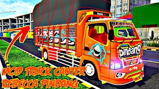 MOD TRUCK CANTER REBECCA PINDANG BY SOULEH ART