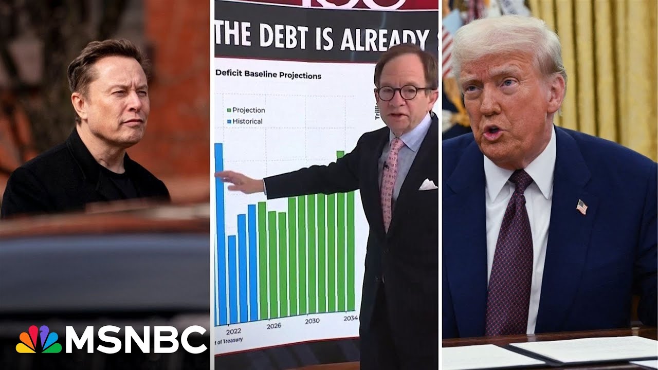 Trump’s 'big, beautiful bill' cuts taxes, Medicaid and balloons deficit