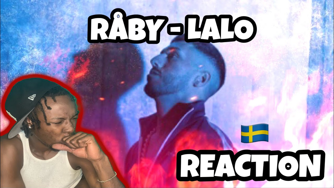 AMERICAN REACTS TO SWEDISH DRILL RAP! Råby Lalo (ENGLISH LYRICS