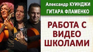 Испанская гитара фламенко | ВАЖНО!!! Работа с видеошколами (Tomatito, Moraito, Gerardo Núñez)