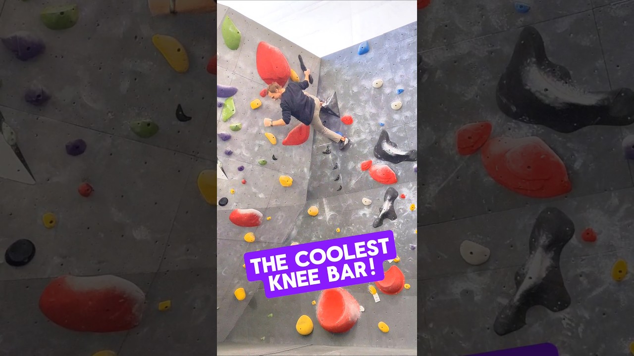 Here's a knee bar that embarrasses all other knee bars. Go back to school other knee bars! 