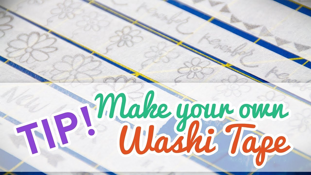 10 Ways to Use Washi Tape Not on Scrapbook Layouts · Crafty Julie