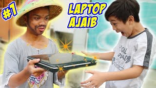 XAVIER DAPAT LAPTOP AJAIB Part 1 | Drama Lucu | CnX Adventurers