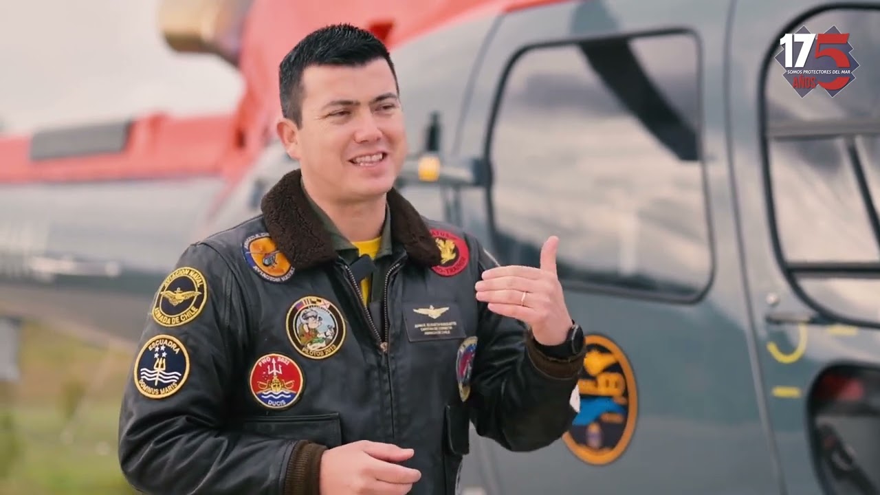 Piloto y Nadador de Rescate: Entrevista Capitán de Corbeta Elgueta y Sargento Primero LT Sánchez