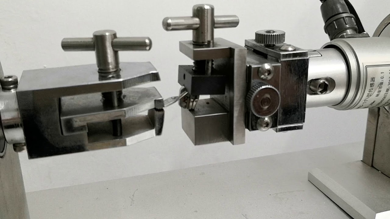 QLQ-STTM Test Zinc Slider with Slider Torsion Test Machine #QLQ#zipper ...