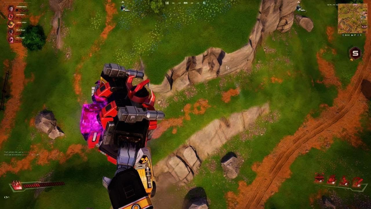 Fortnite 13 kill win megazord