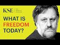 Slavoj Žižek: What is freedom today?