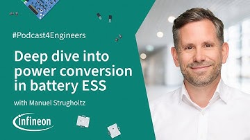 Deep dive into power conversion systems (PCS) for battery energy storage systems (BESS) | Infineon