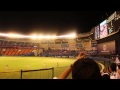 2013.9.30 千葉ロッテ vs. 北海道日ハム エール交換