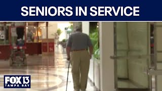 'Seniors in Service' hopes to bring connections