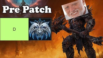 The Windwalker Monk Pre-Patch Experience