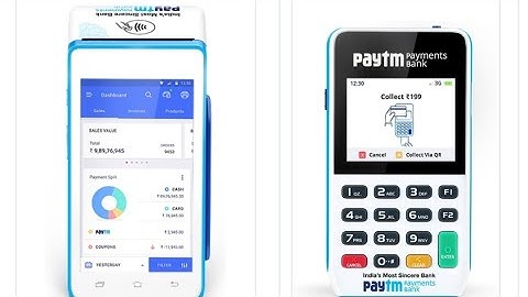 Paytm Card Machine Ordering Process
