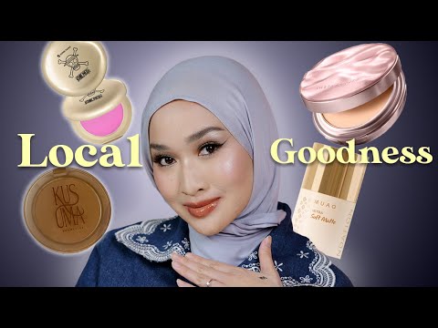 Local Goodness : Lots of MUAQ, Somethinc, Instaperfect, Kusuma etc!