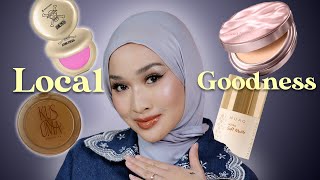 Local Goodness : Lots of MUAQ, Somethinc, Instaperfect, Kusuma etc!