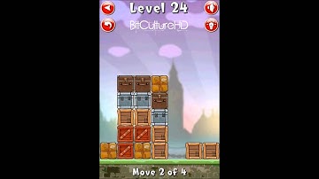 Move the Box Walkthrough: London - Level 24