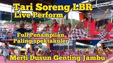 Seni tari soreng langen budi rahayu live merti dusun genting jambu