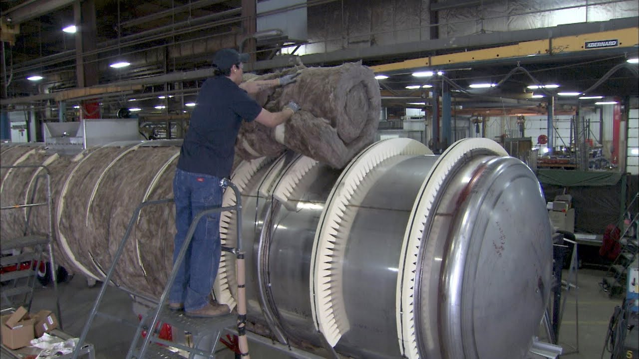 Chemical Tank Trailers How It's Made YouTube