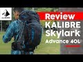 Kalibre Skylark Advance 40L REVIEW