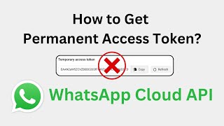 How to Generate Permanent Access token in WhatsApp Cloud API 2024 | Access token debugger | New 2024