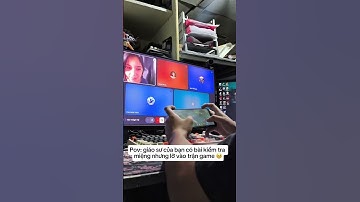 Lỡ vào trận mà bị cô gank và cái kết 🙂 #sinhvien #congnghe #hoctap #studyhacks #study