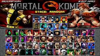 Mortal Kombat Trilogy Plus Ultimate Edition Mugen 🎮【  Download】