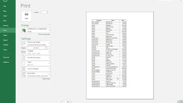 MOS Excel 2016 Study Guide Objective 1-5