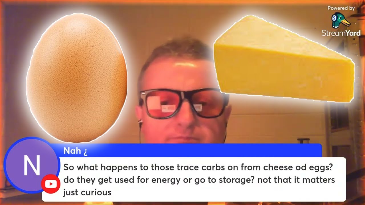 Are the carbs in cheese/eggs enough to activate the randle cycle