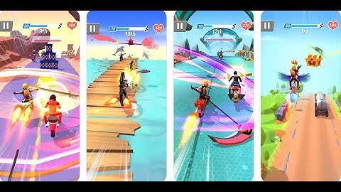 Racing Smash 3D - Gameplay IOS & Android