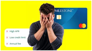 Does it REALLY Help Rebuild Credit? (Spoiler Alert) | Milestone Mastercard Review