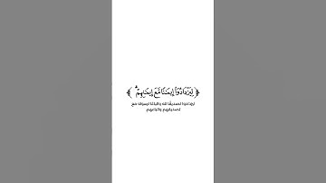 كروما شاشة بيضاء قرآن كريم 🌿تلاوة من سورة الفتح 🌿القارئ يوسف شاكر 🌿