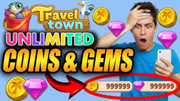 Travel Town Hack - Get Unlimited Free Coins & Gems!