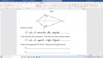 Kite Properties Exploration