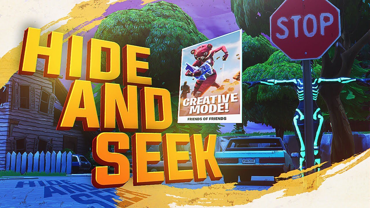 New Fortnite Creative Mode Hide And Seek First Look Defaultskin