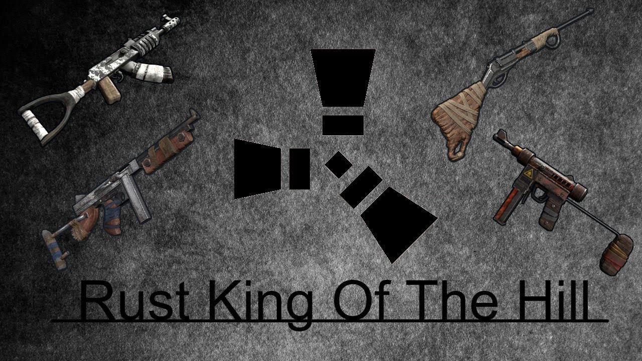 Rust-Biggest base on Savas KOTH :Dmac