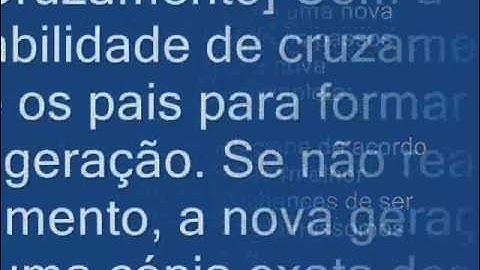 Algoritmos Genéticos