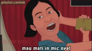 kompilasi animasi kolor ceplok terbaru 2021, Video lucu terbaru kolor ceplok