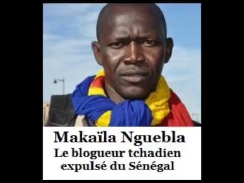 Makaïla Nguebla, le blogueur tchadian expulsé du Sénégal chez les Grandes Gueules: \