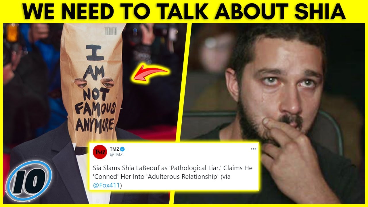 We Need To Talk About Shia LaBeouf