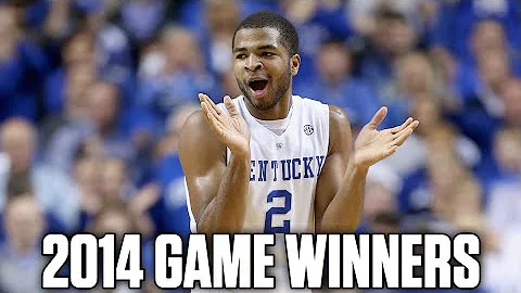 Relive Aaron Harrisons Game Winners To Lead Kentuc...