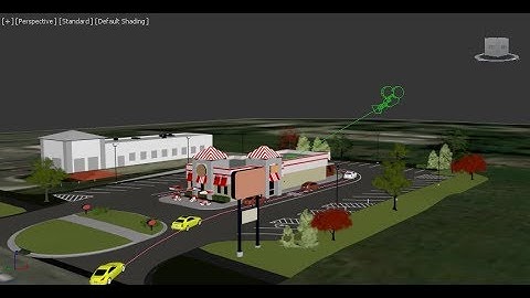 Finish Strong Friday:  Flyover Camera Creation Basics with Autodesk 3ds Max