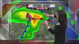 Jesse Ritkas Sunday Morning Storm Team Forecast