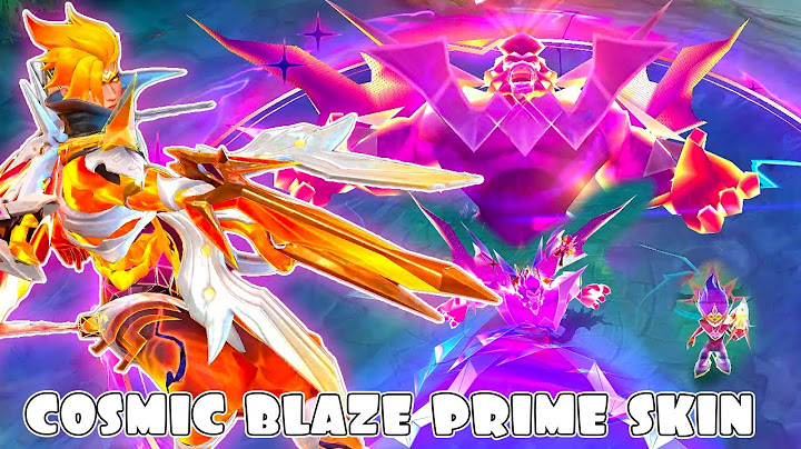 Claude Cosmic Blaze M6 Prime Skin Spotlight