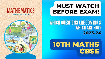 Class 10 Maths Deleted Syllabus 2022-23 Page By Page