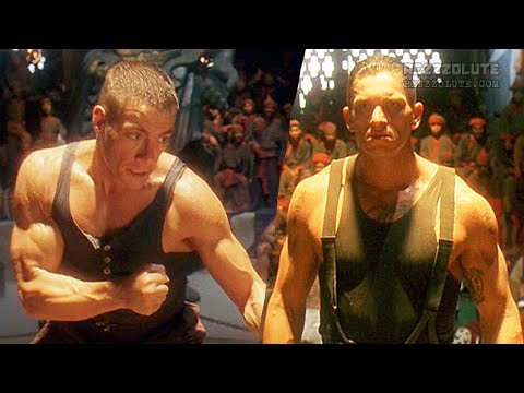 American (Van Damme) vs German - The Quest