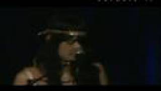 Bat for lashes &quot;Sad eyes&quot; - Live @ Rennes-UBU 2007.10.23