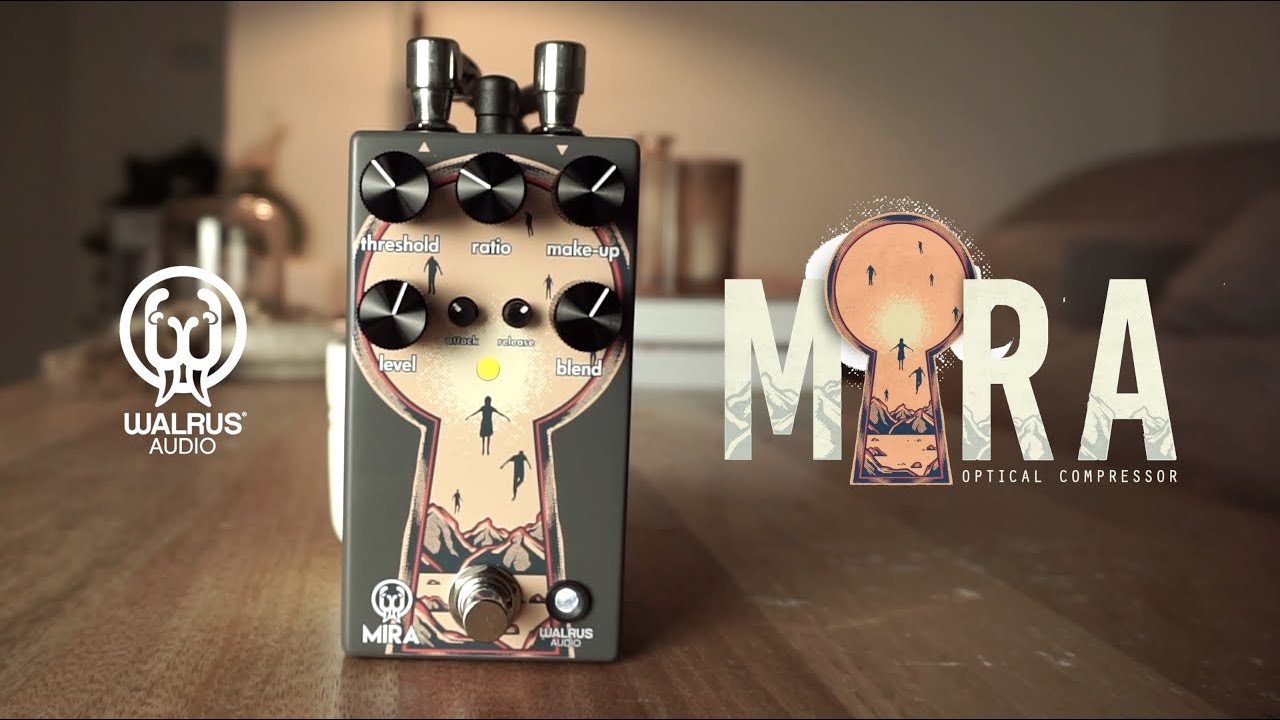 Walrus Audio Mira Optical Compressor DEMO - YouTube