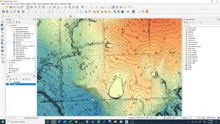 Manual Watershed Delineation - QGIS